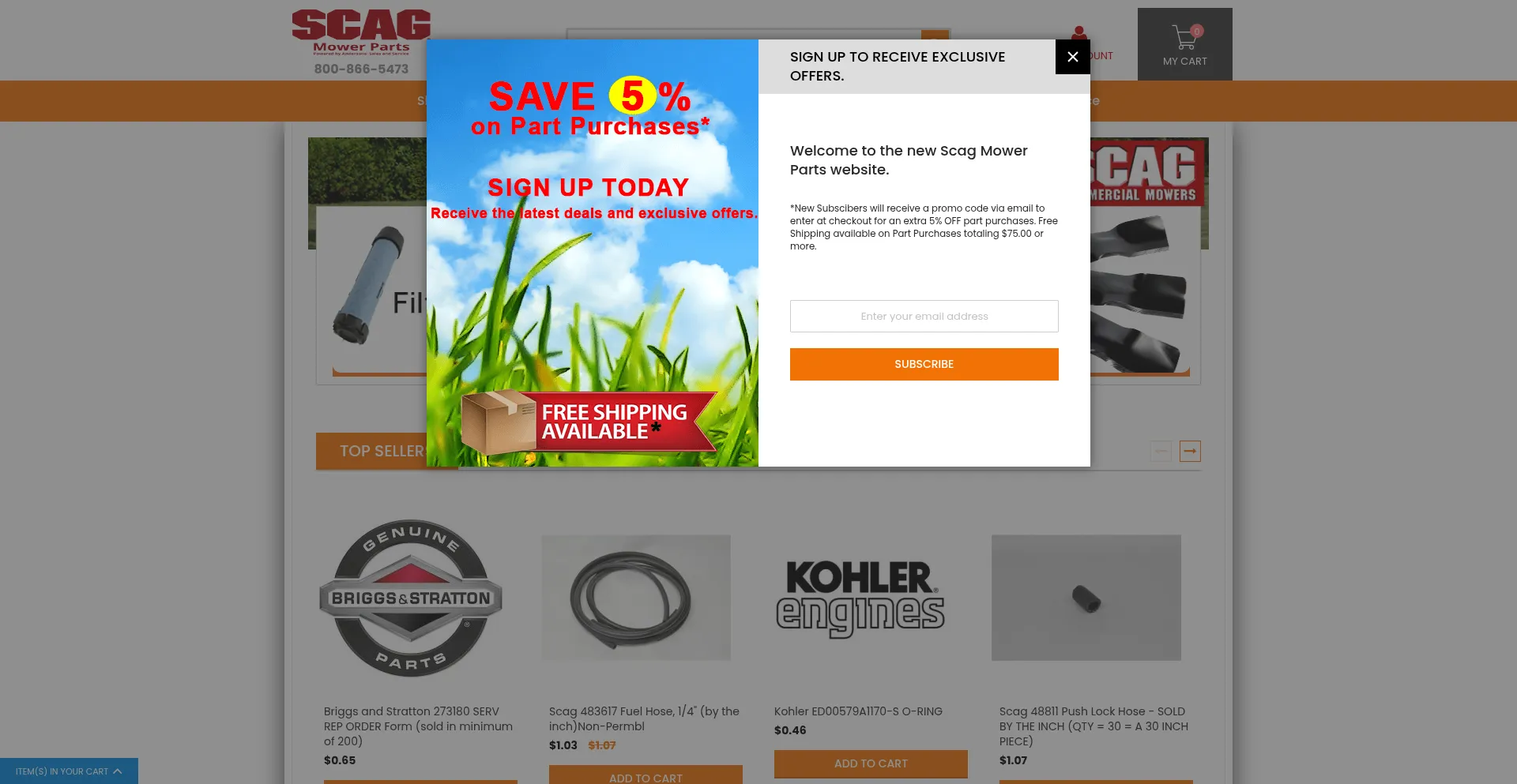 Scagmowerparts.com