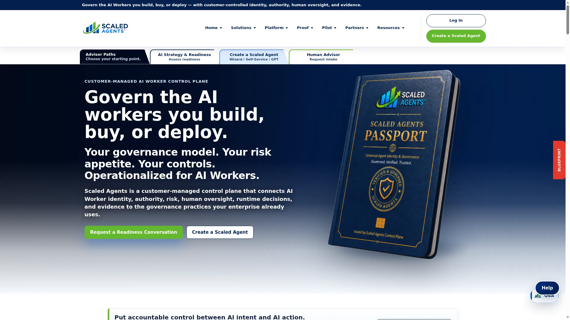 Scaledagents.com