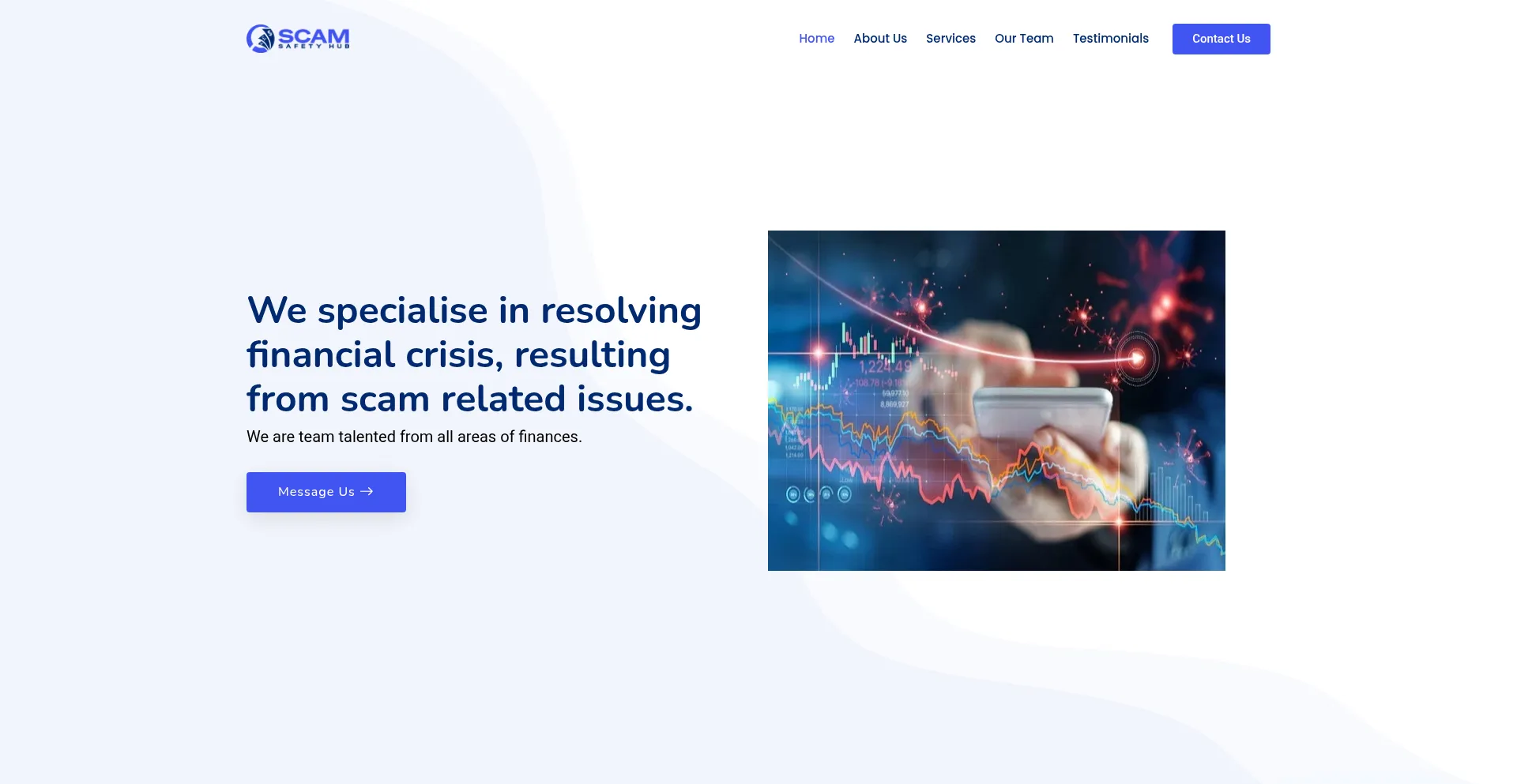 Is Scamsafetyhub.com Safe?