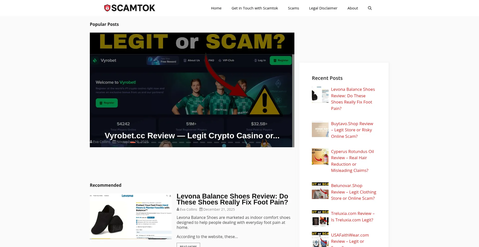 Scamtok.com
