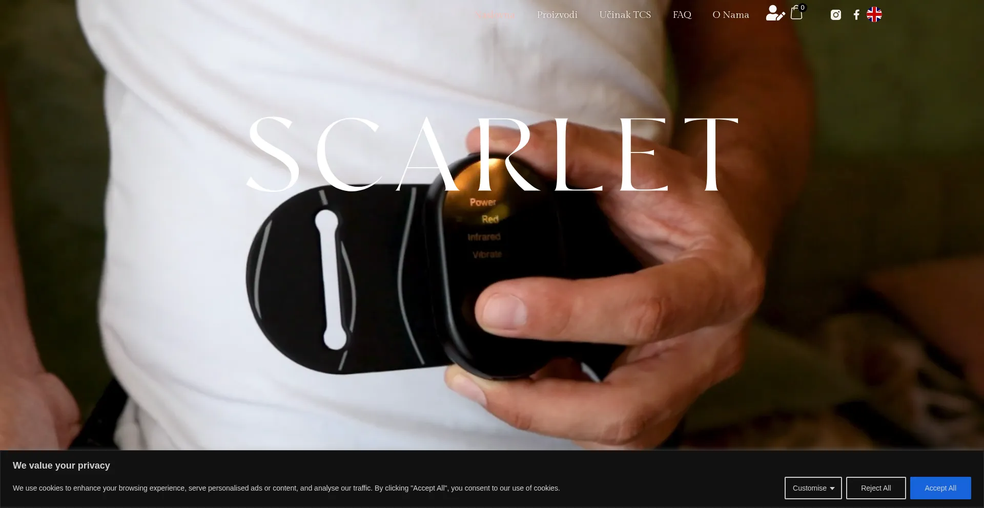 Scarlettherapy.com Screenshot