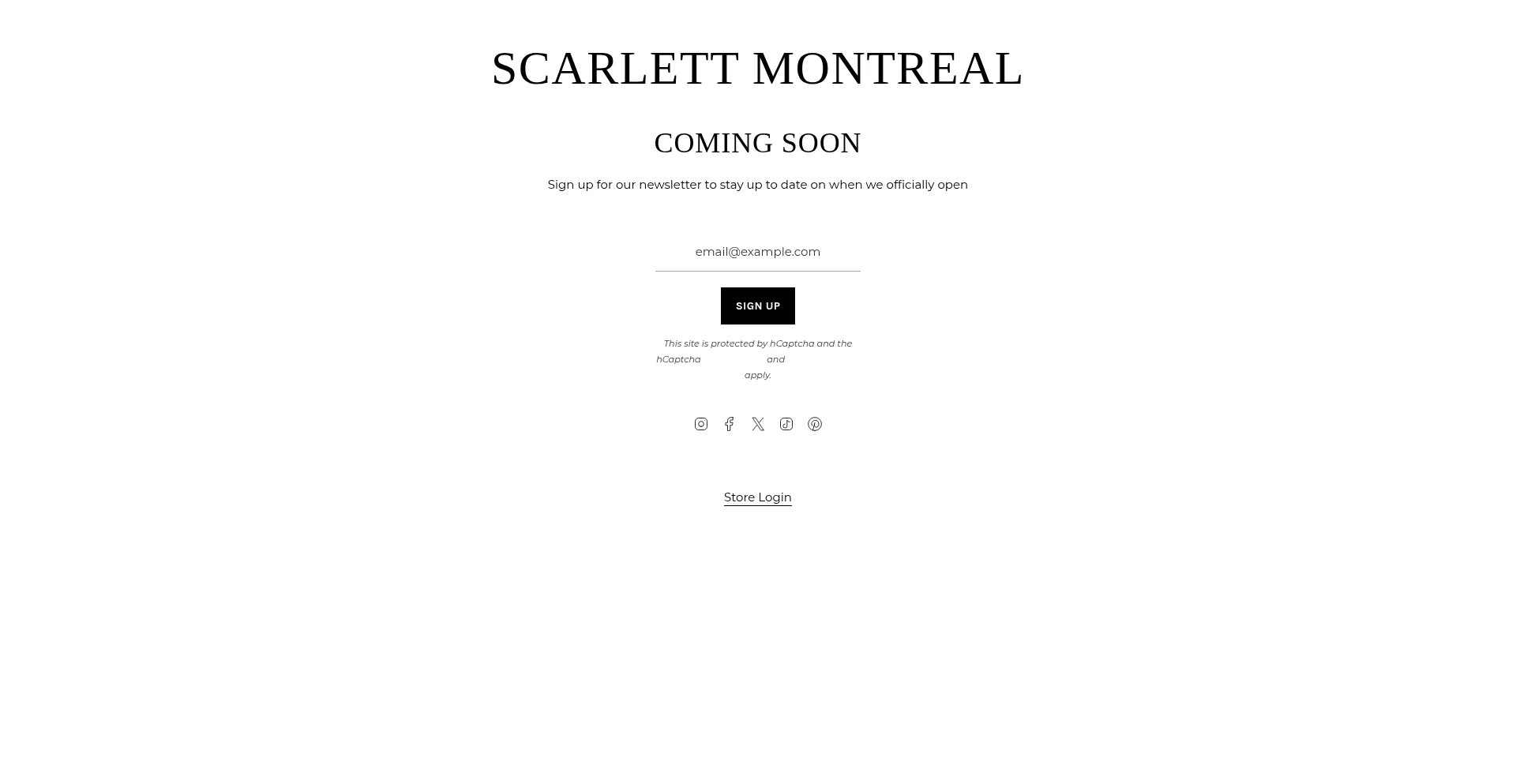 Is Scarlettmontreal.com Safe?
