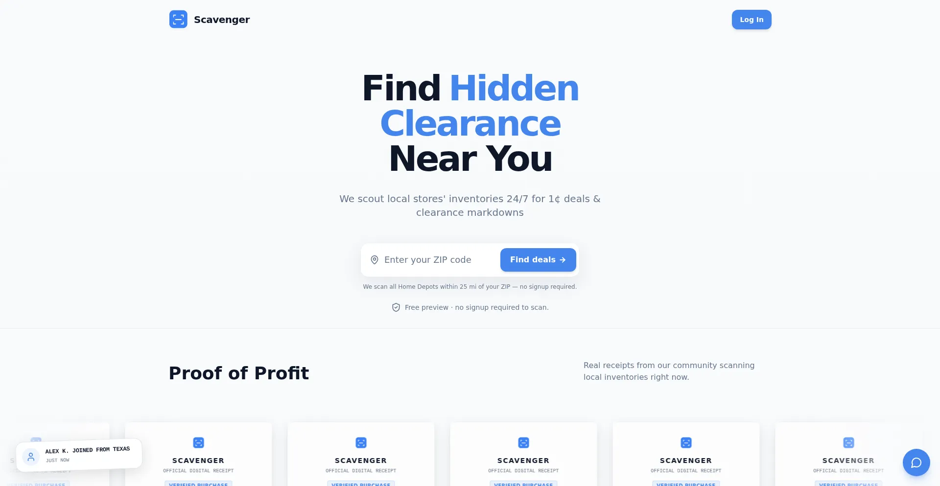 Scavenger.ai