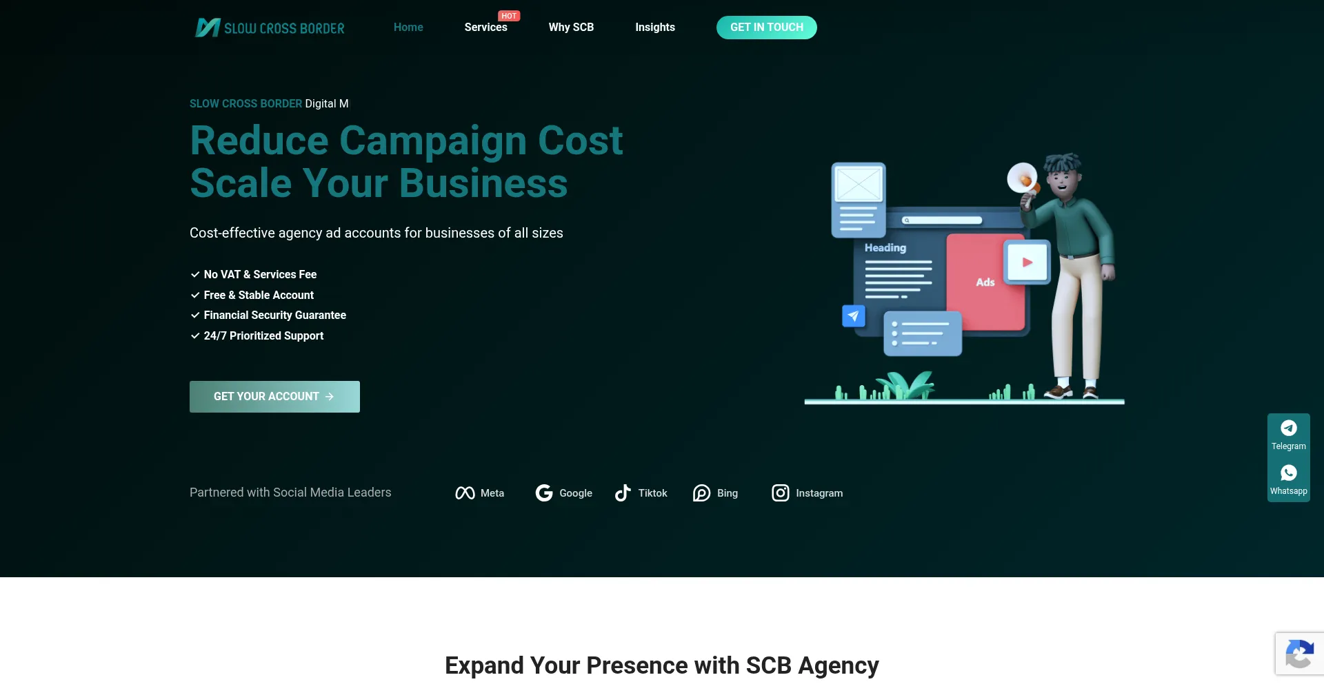 Scbagency.net