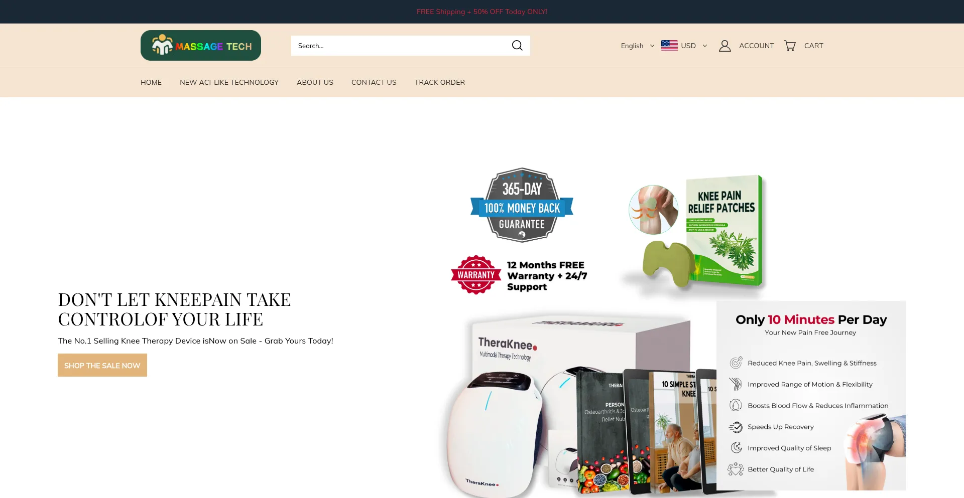 Website screenshot of Sccsee.com