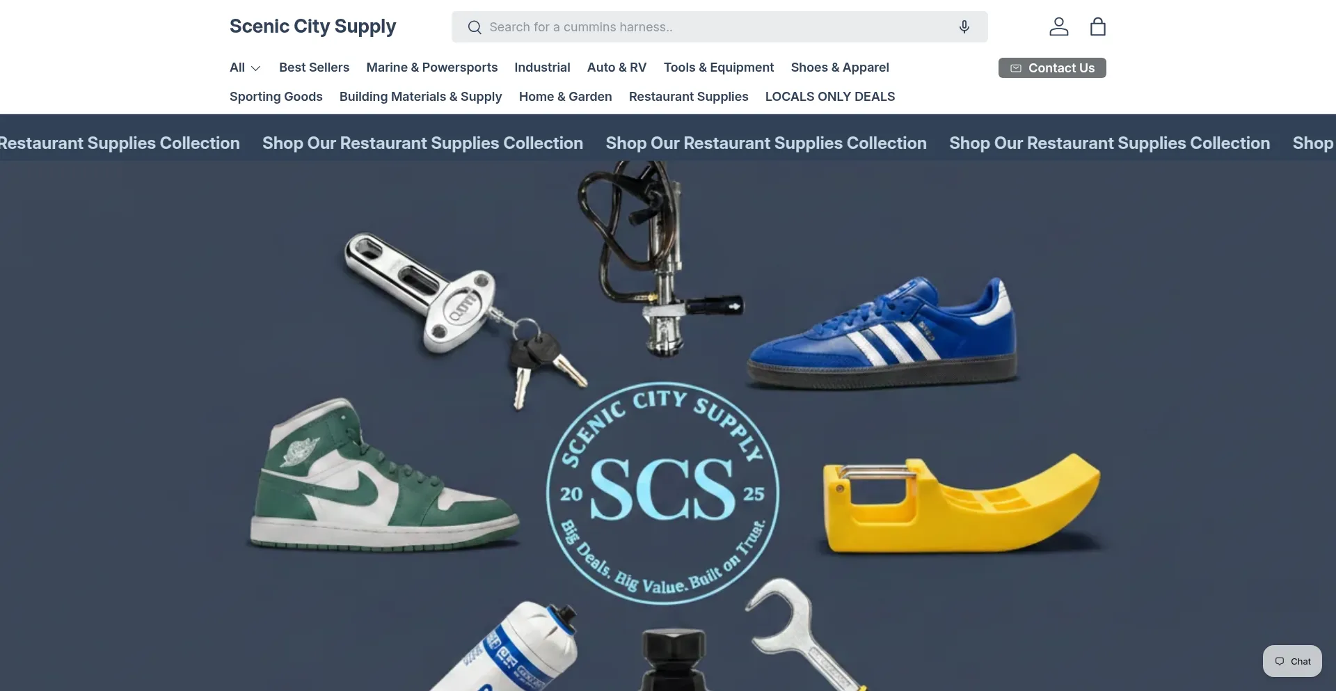 Sceniccitysupply.com
