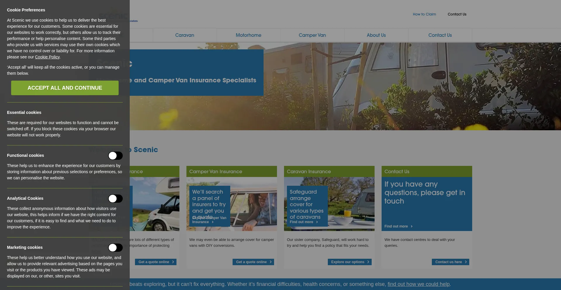 Scenicinsurance.co.uk