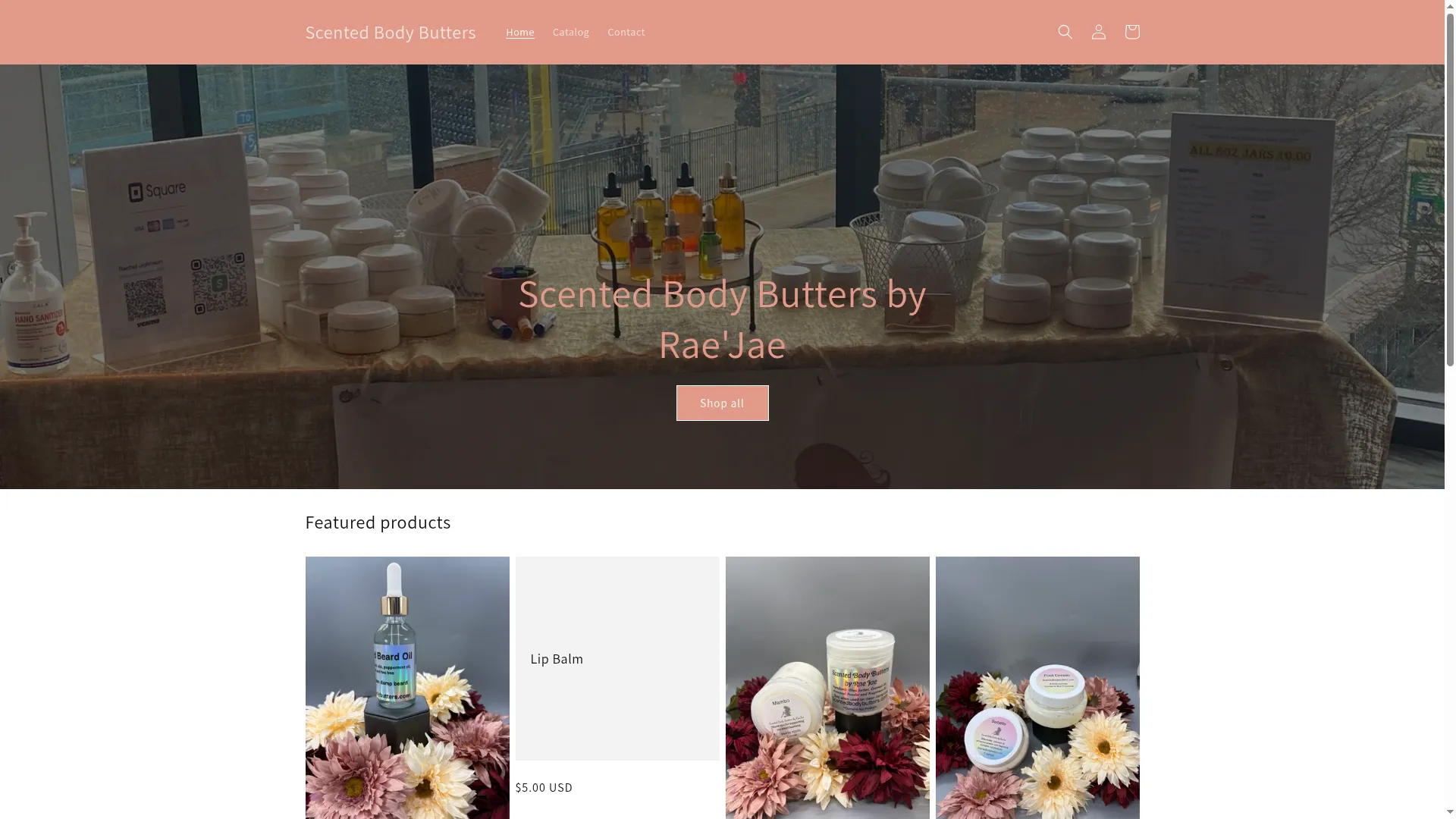 Scentedbodybutters.com
