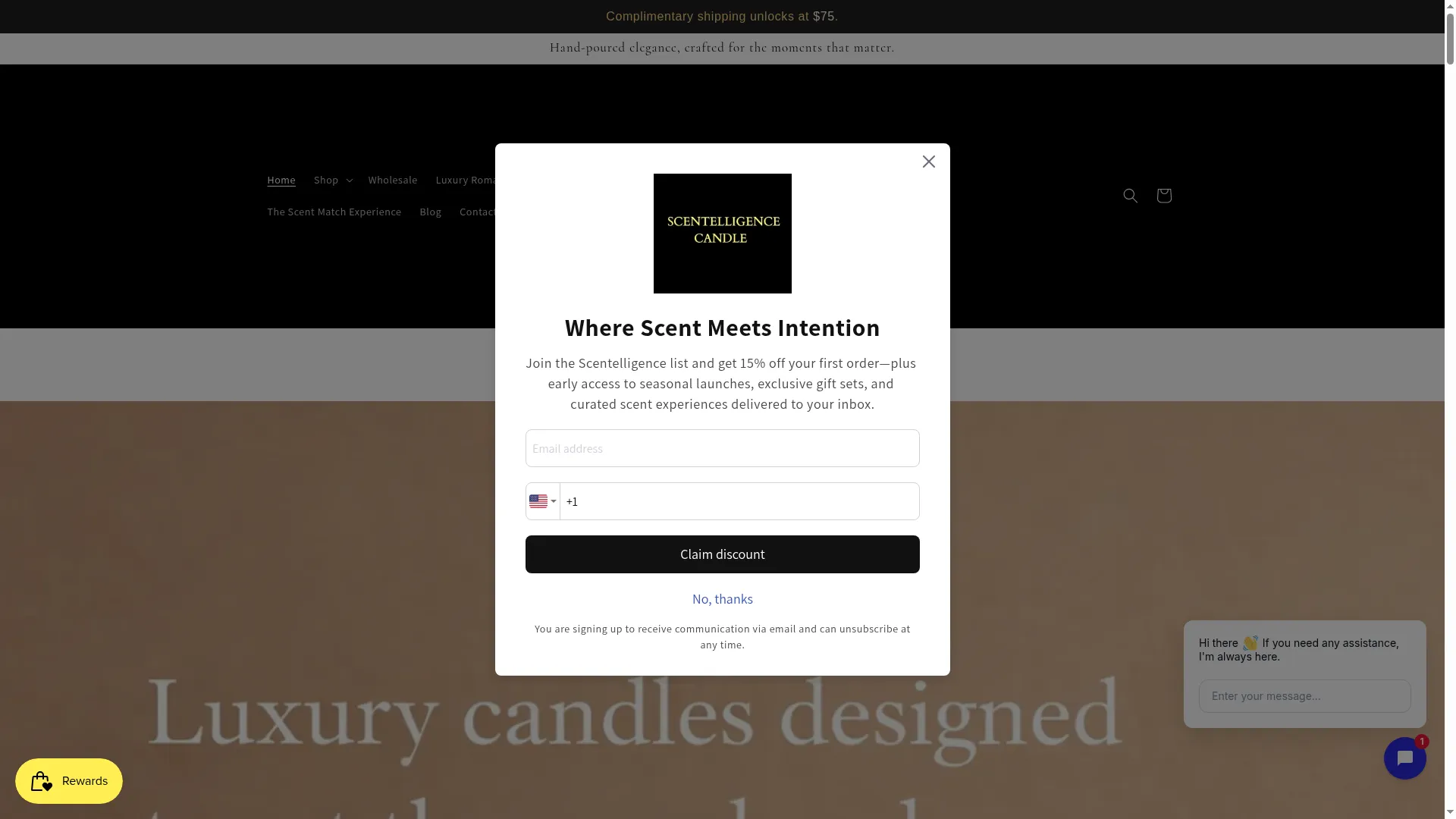 Scentelligencecandle.com
