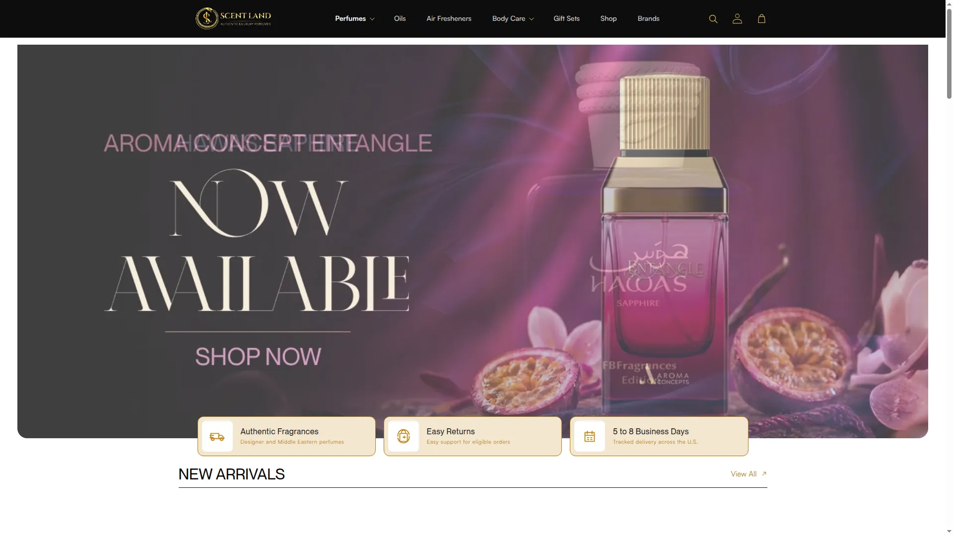 Scentland.com
