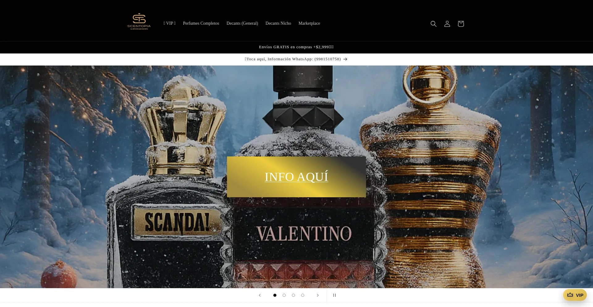 Scentopia.com.mx