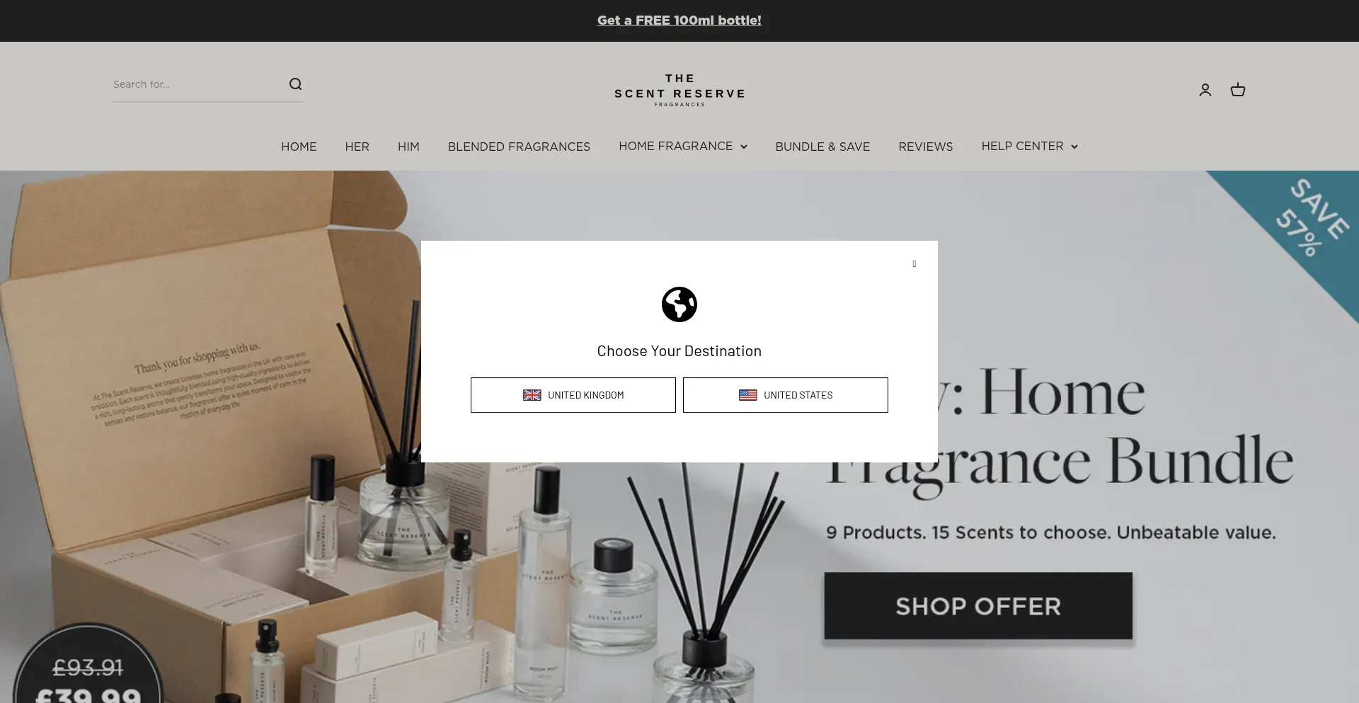 Scentreserve.com