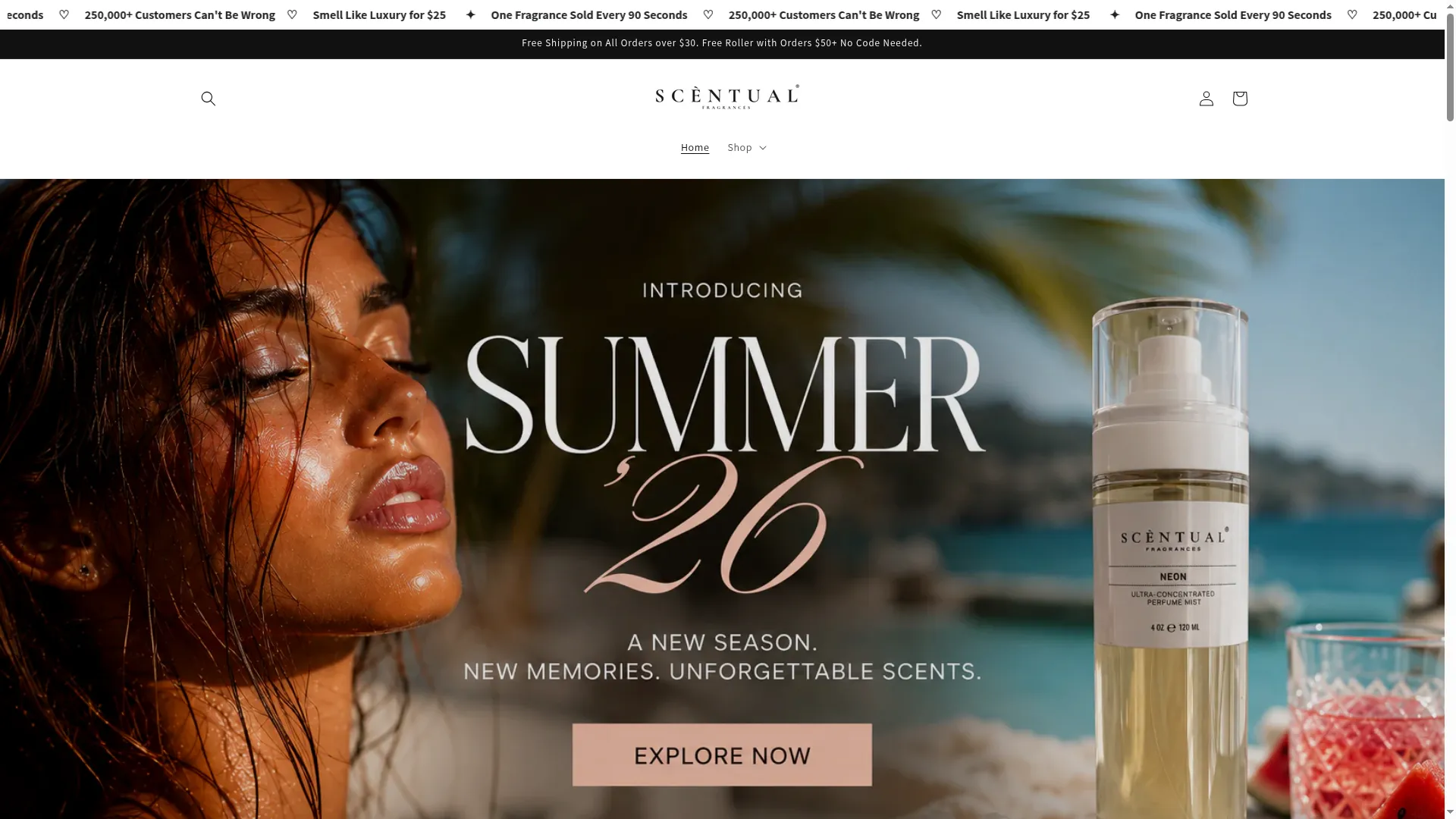 Scentualfragrances.com