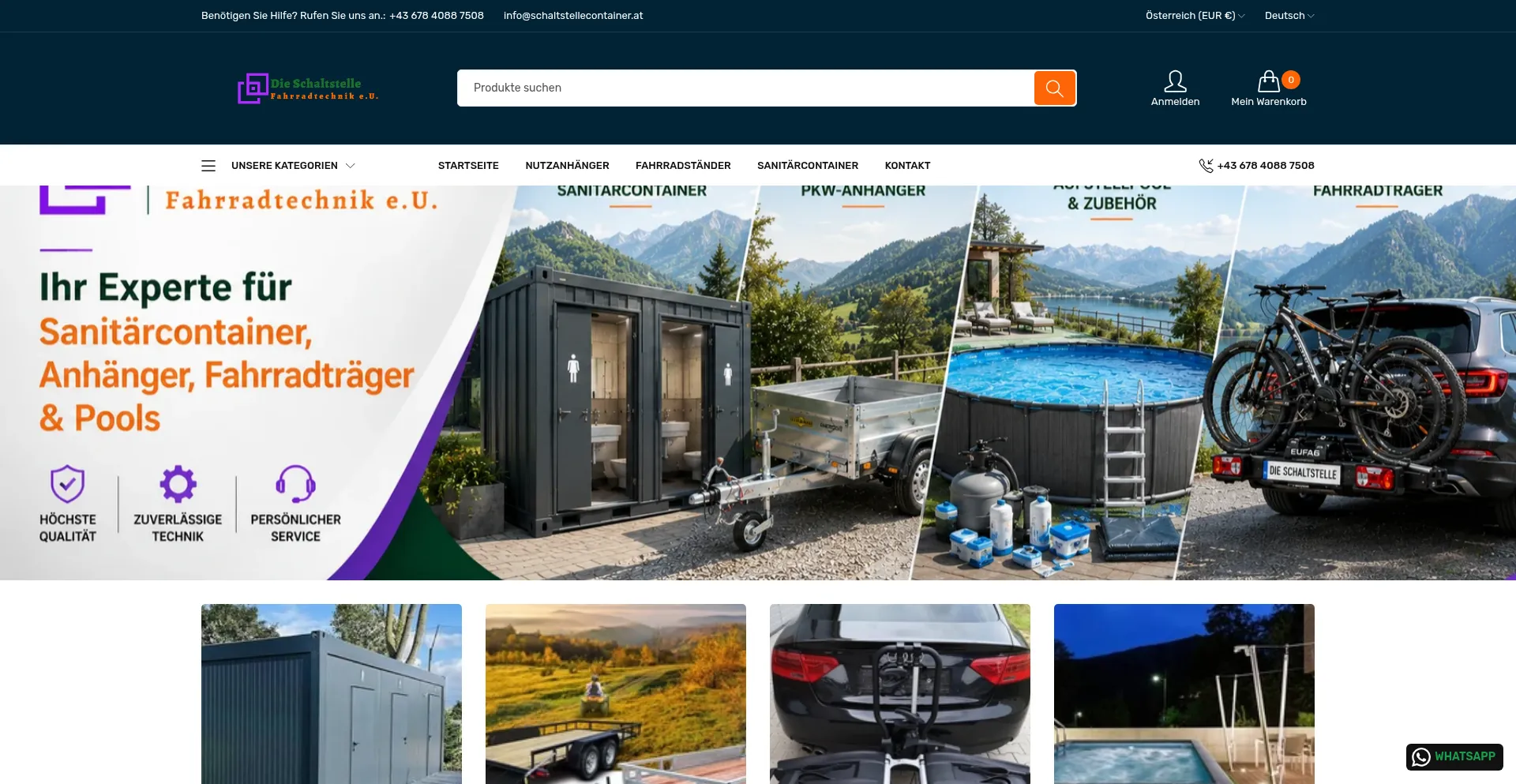 Schaltstellecontainer.at