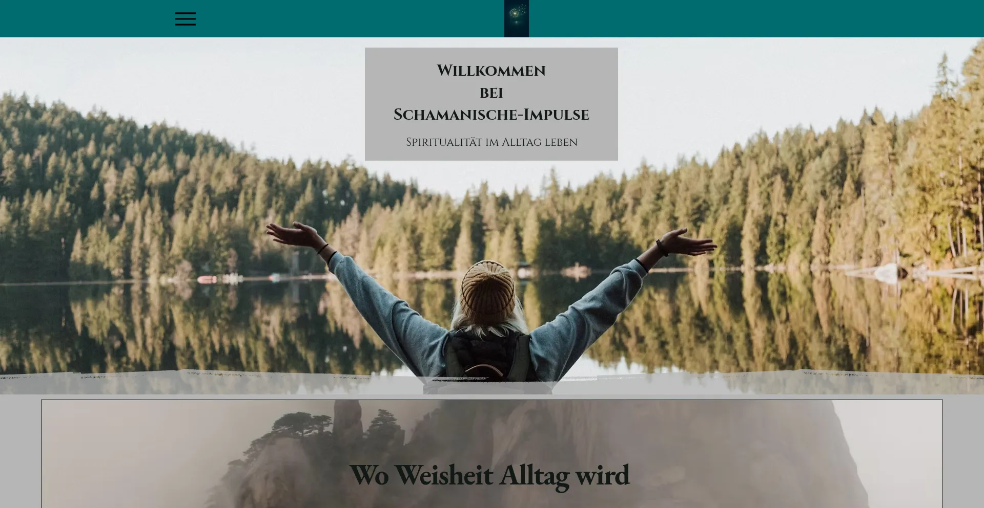Schamanische-impulse.de Screenshot