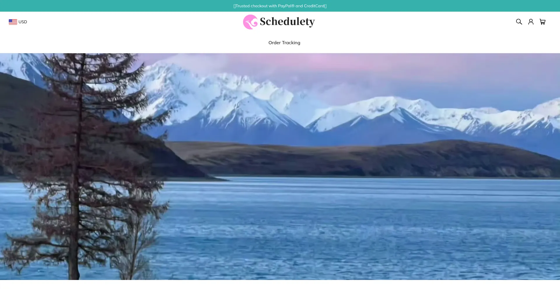 Website screenshot of Schedulety.com