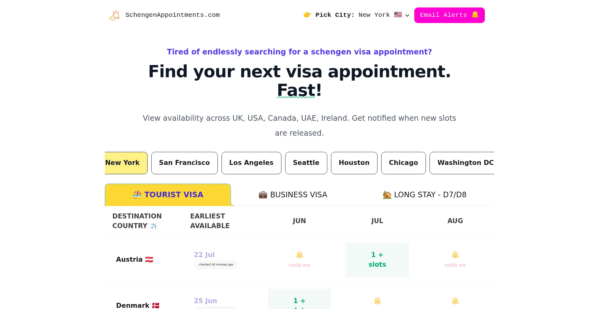 Schengenappointments.com