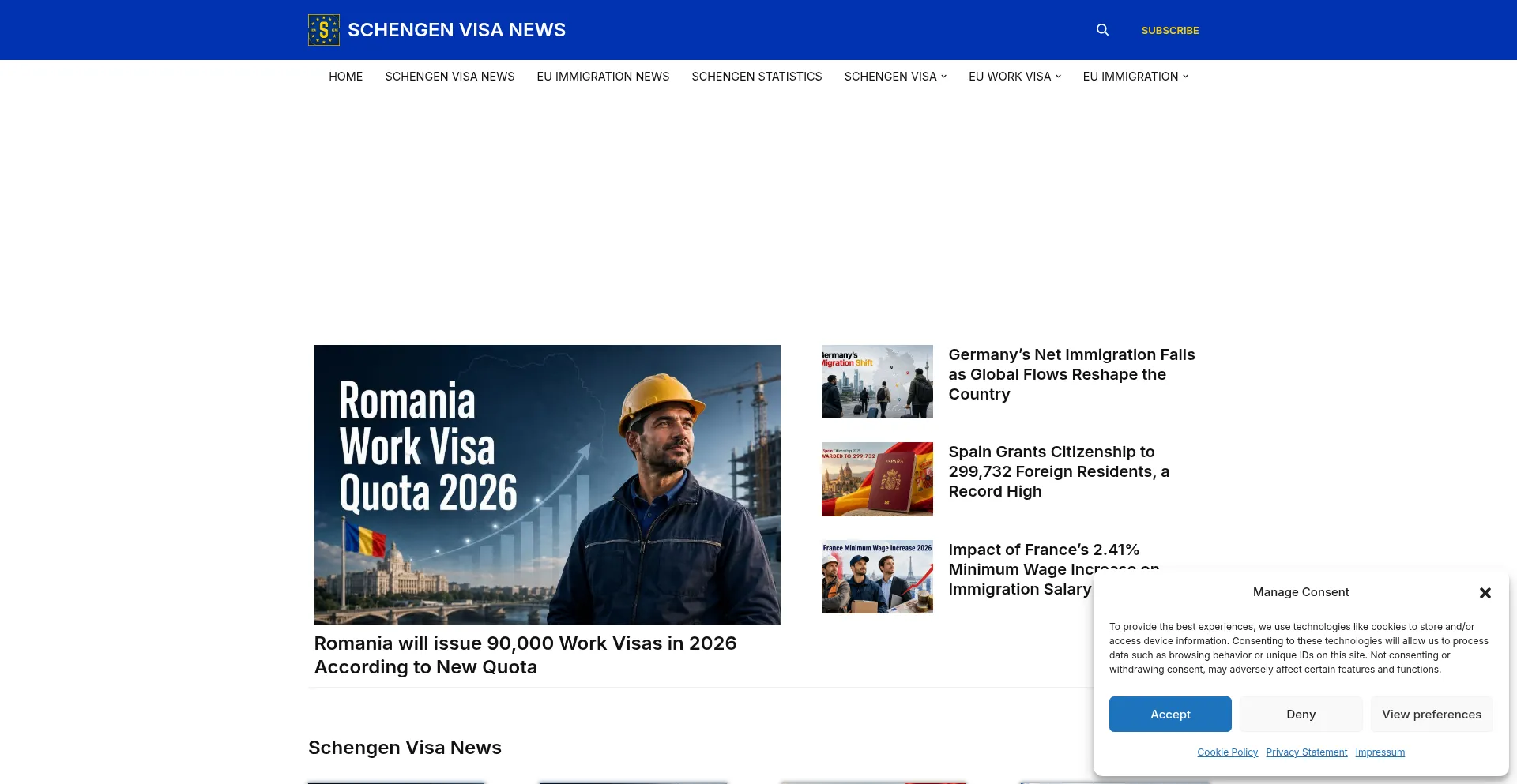 Schengenvisa.news