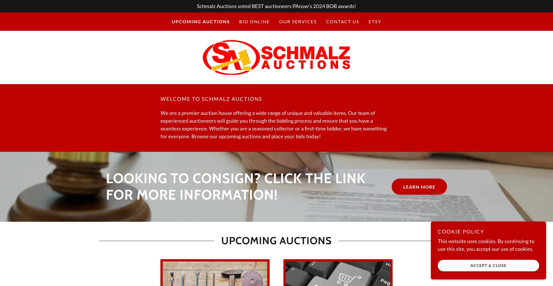 Is Schmalzauctions.com Safe?