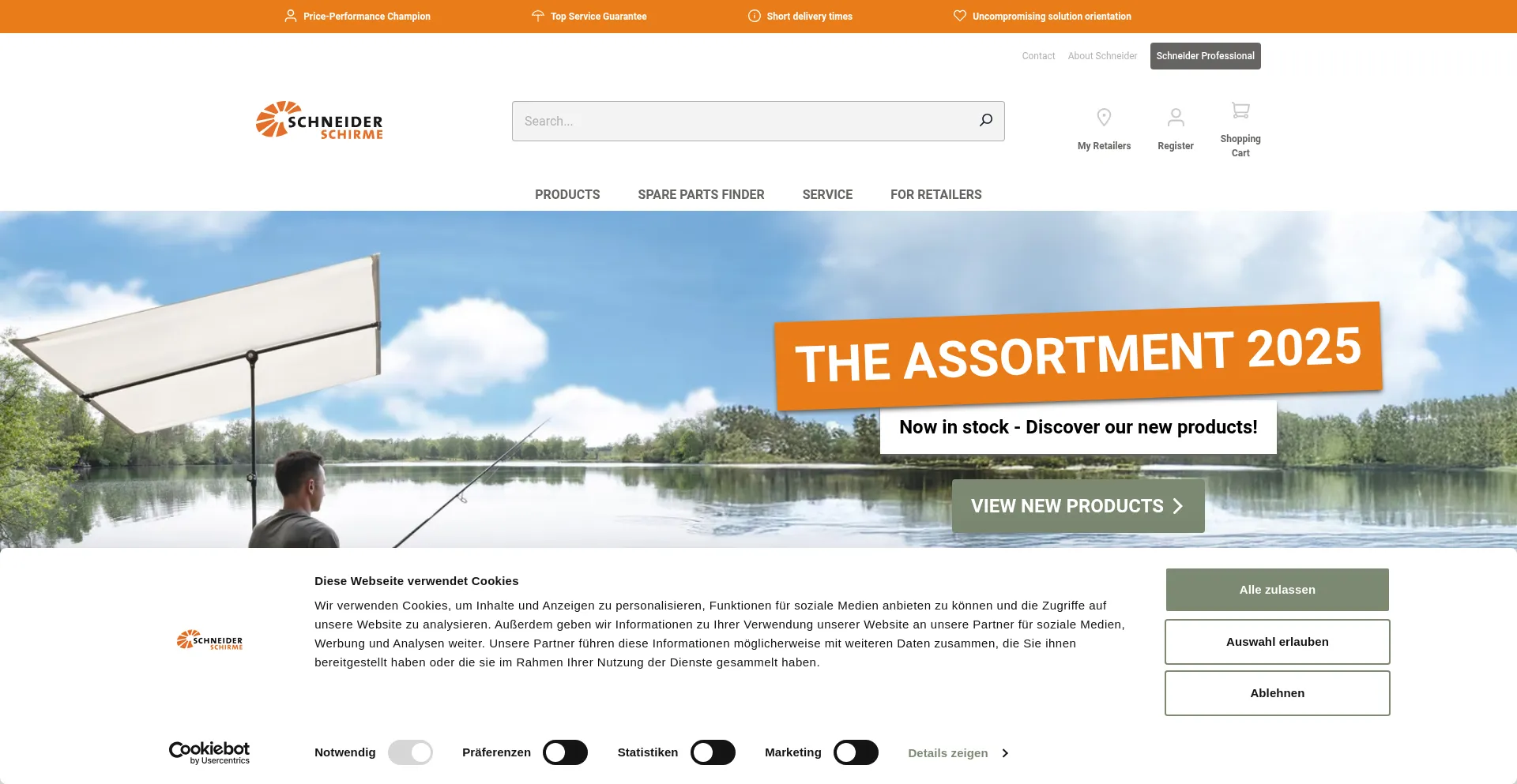 Is Schneider-schirme.com Safe?