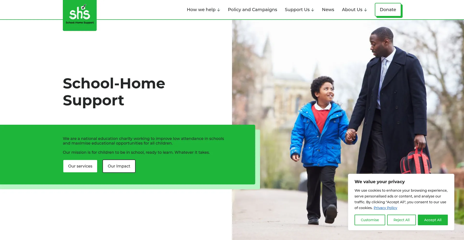 Schoolhomesupport.org.uk