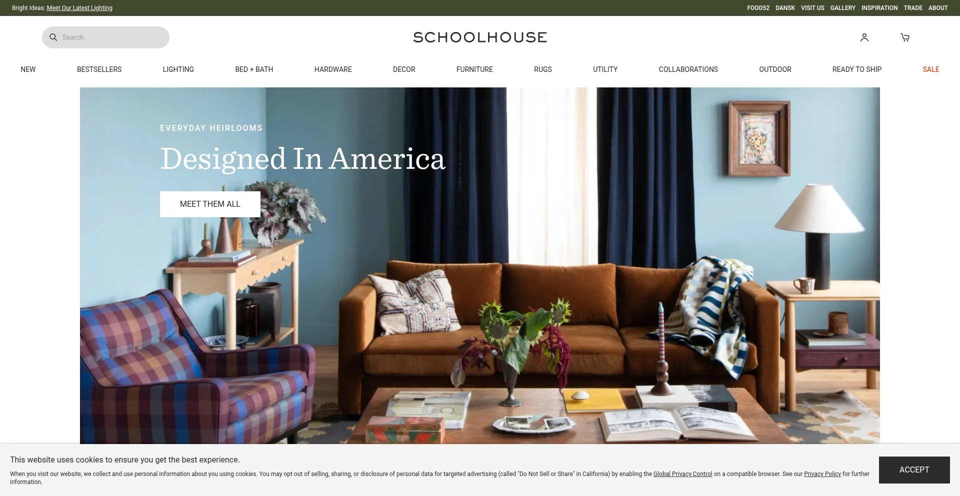 Schoolhouse.com Screenshot