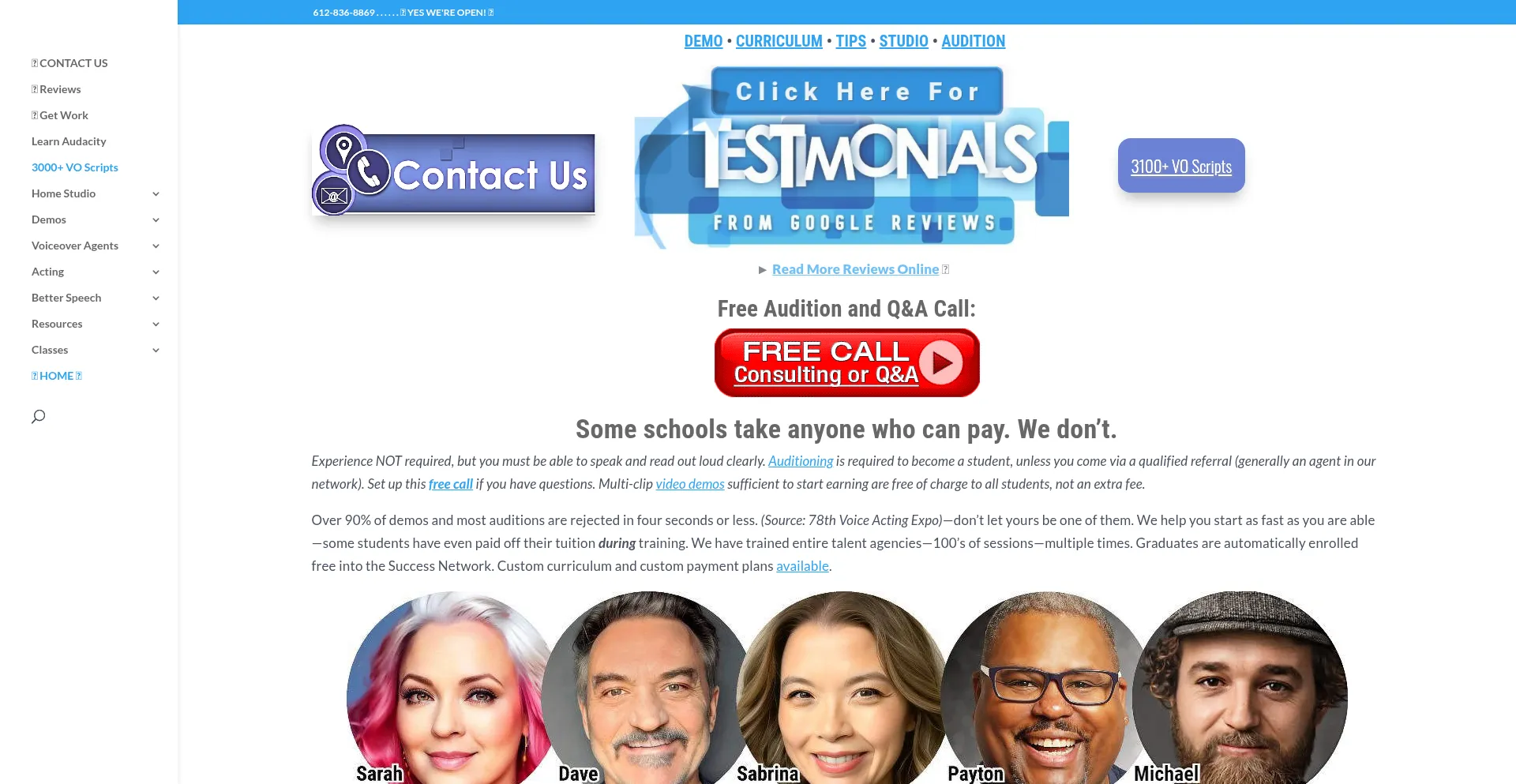 Is Schoolofvoiceover.com Safe?