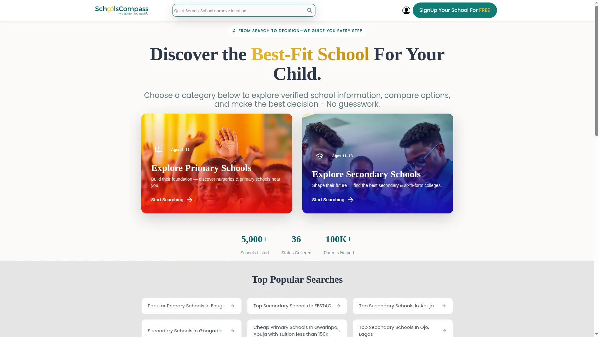 Schoolscompass.com.ng