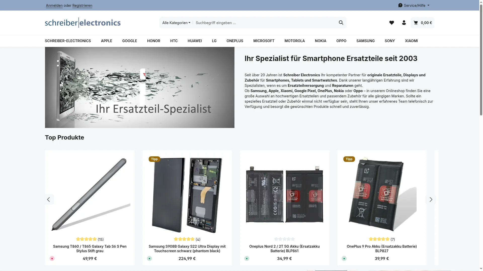 Schreiber-electronics.de