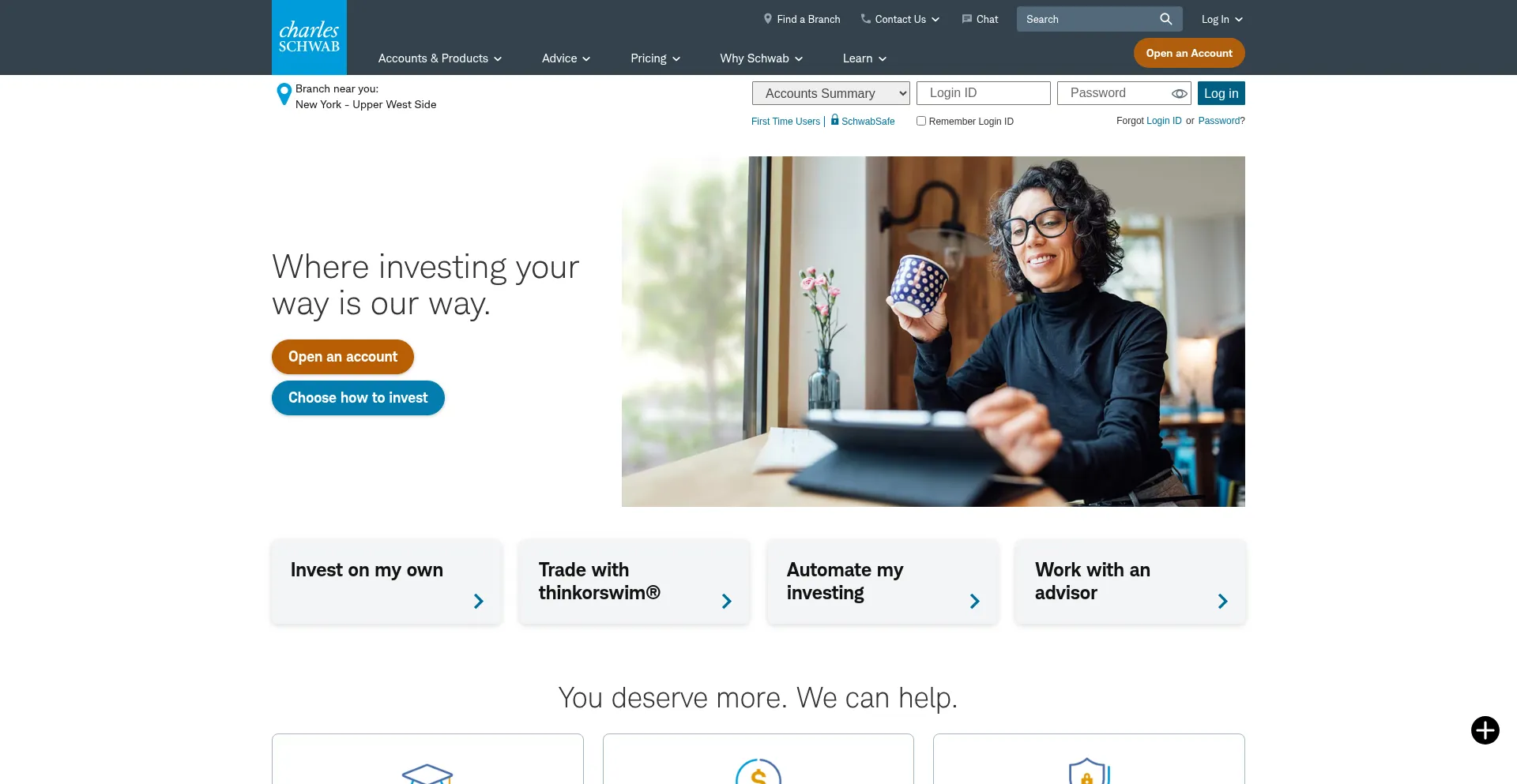 Is Schwab.com Safe?