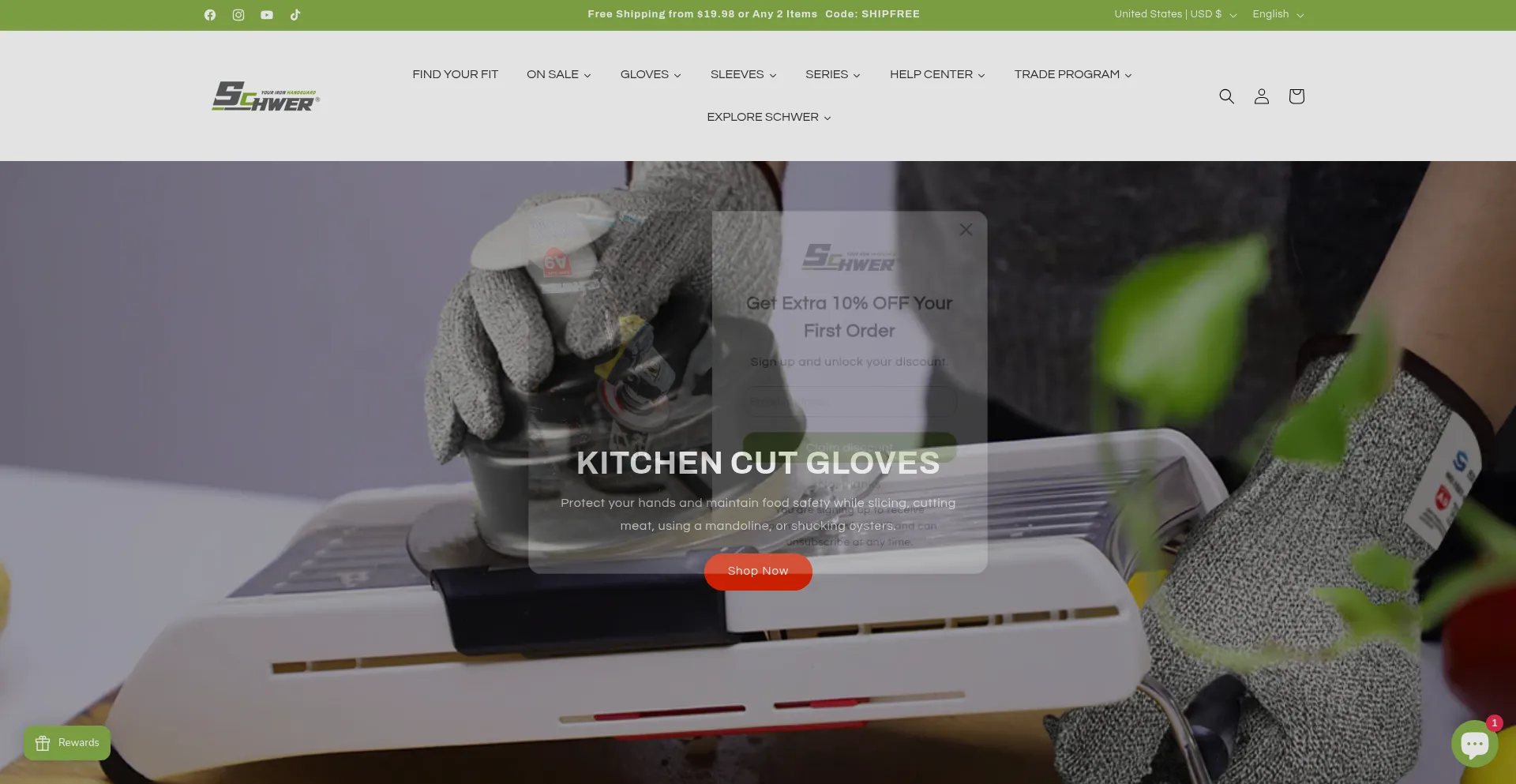 Schwergloves.com