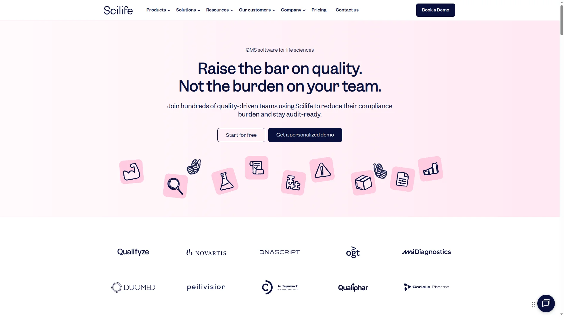 Scilife.io