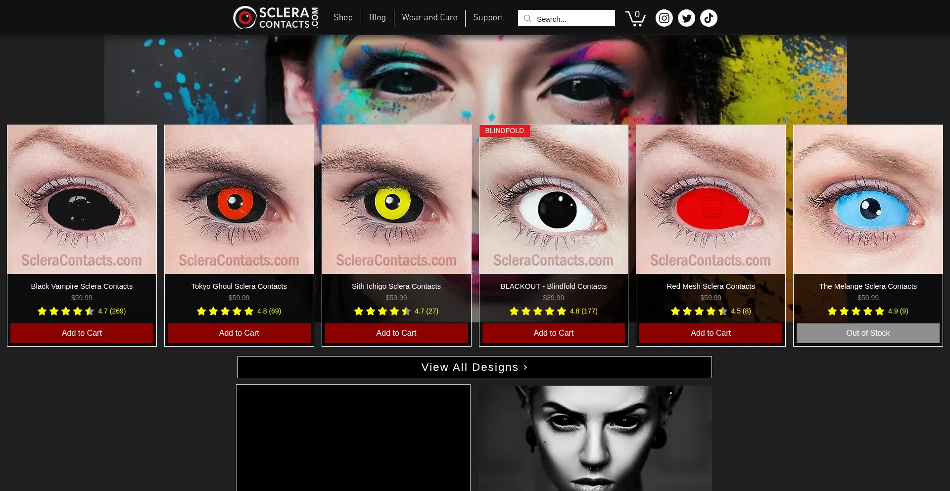 Is Sclera-contacts.com Safe?