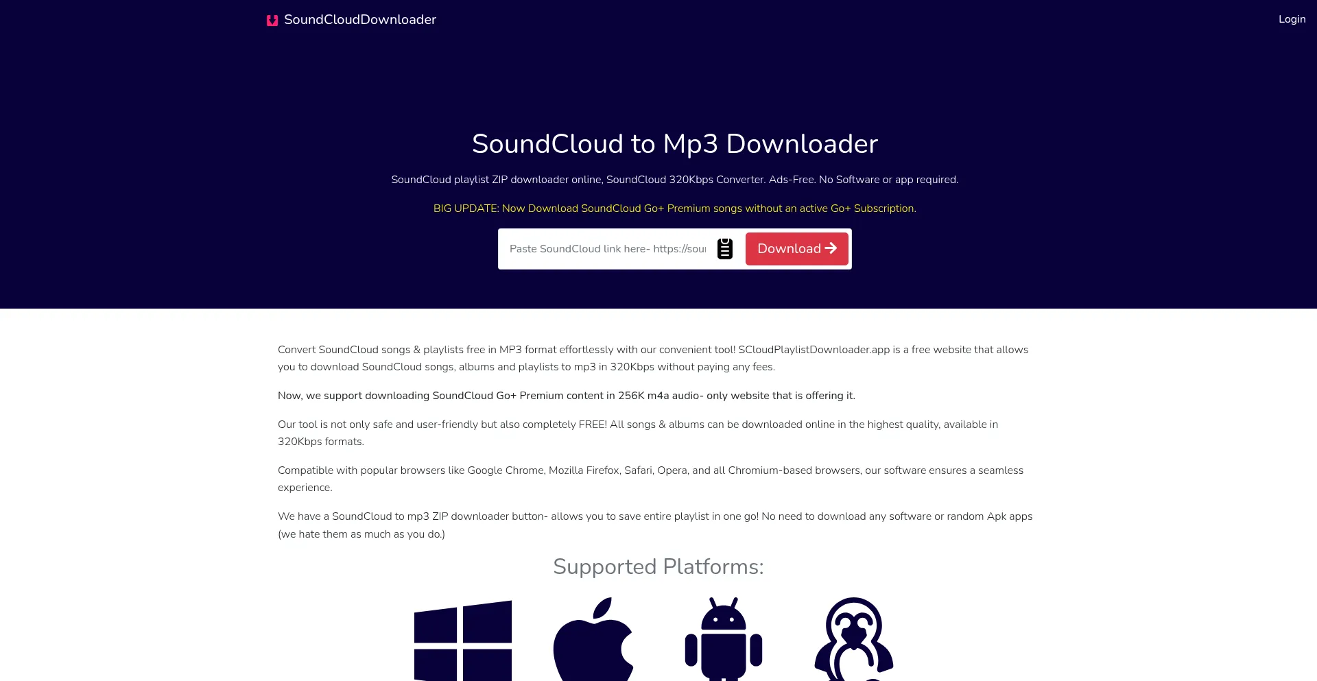 Scloudplaylistdownloadermp3.com