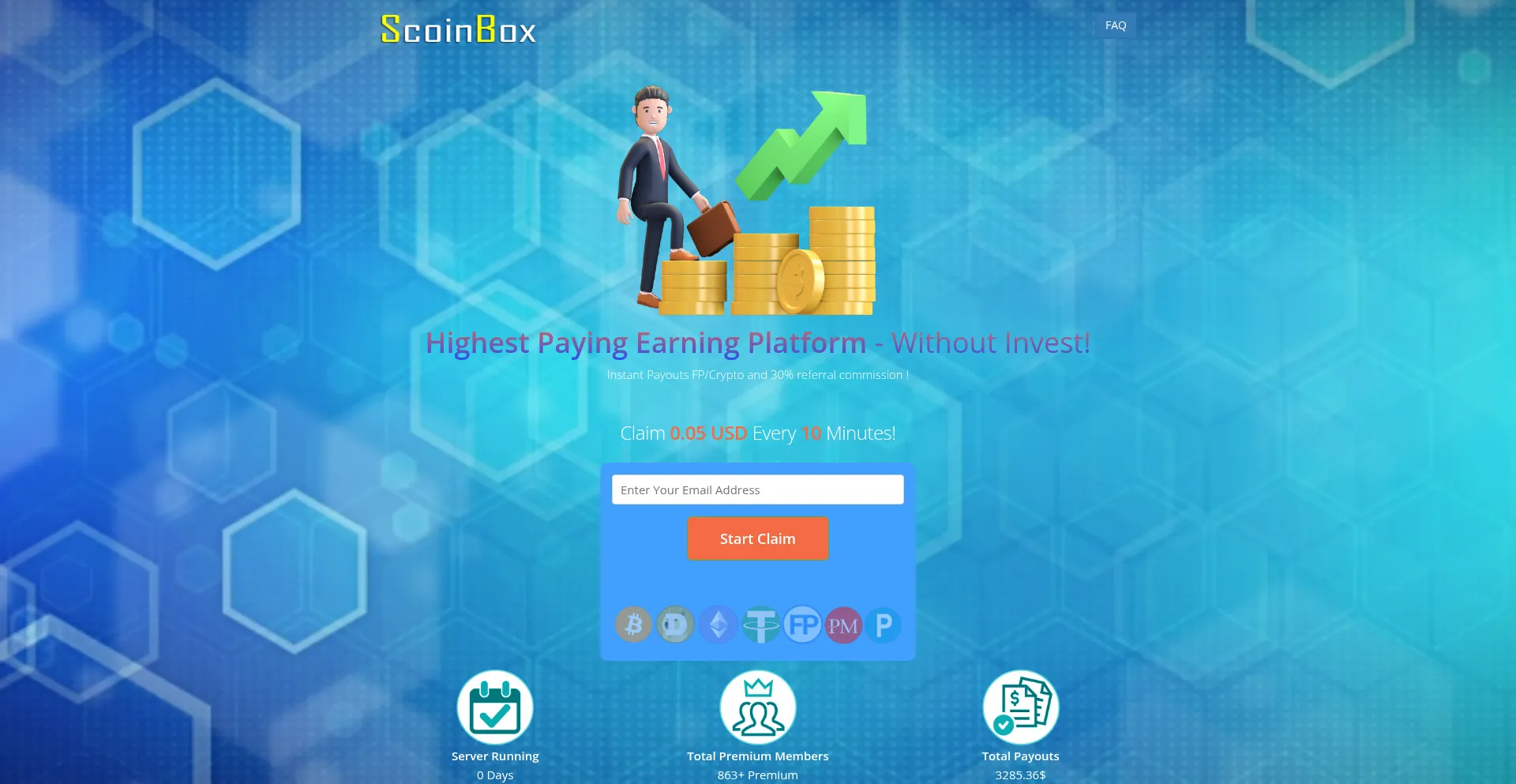 Is Scoinbox.com Safe?