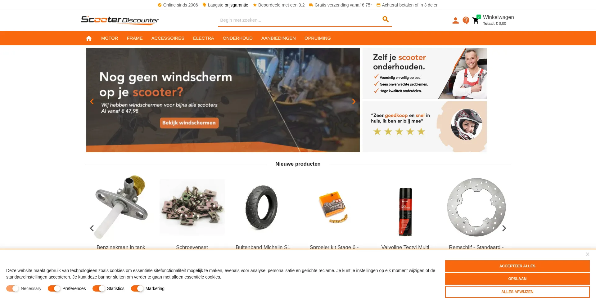 Is Scooterdiscounter.nl Safe?