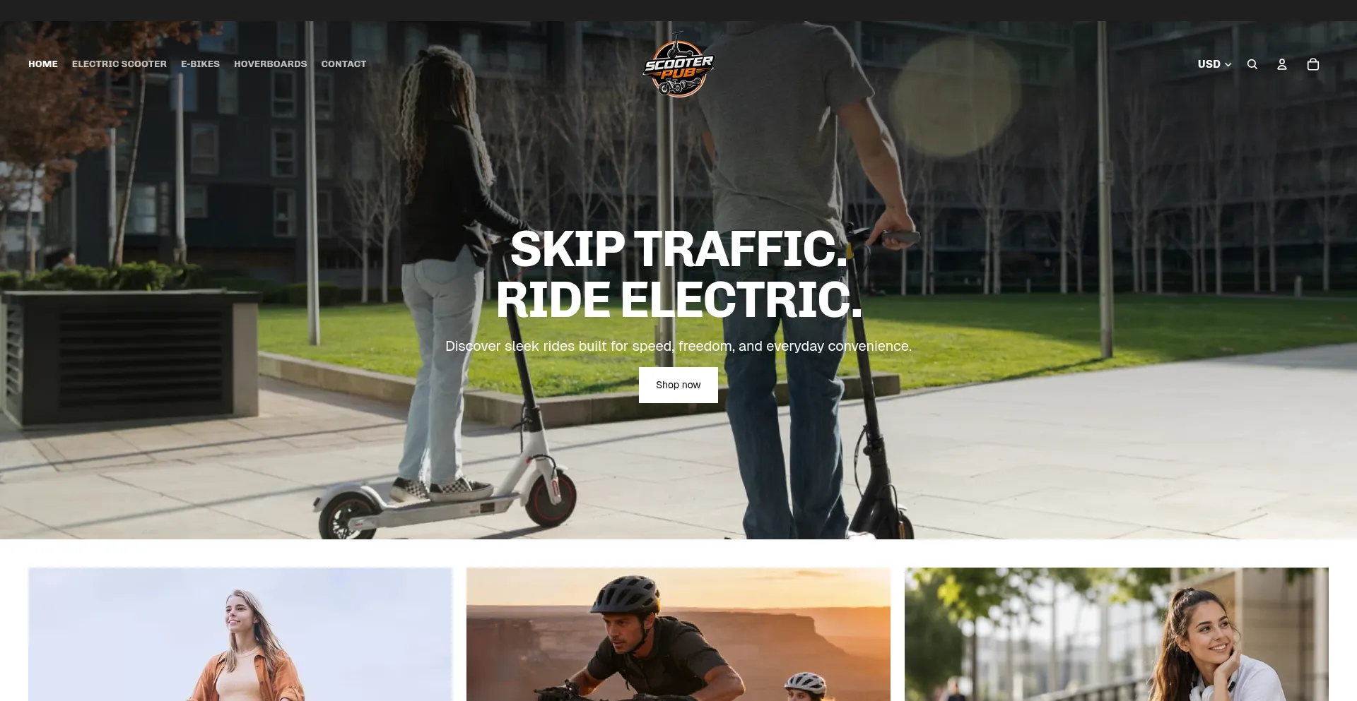 Scooterpub.com