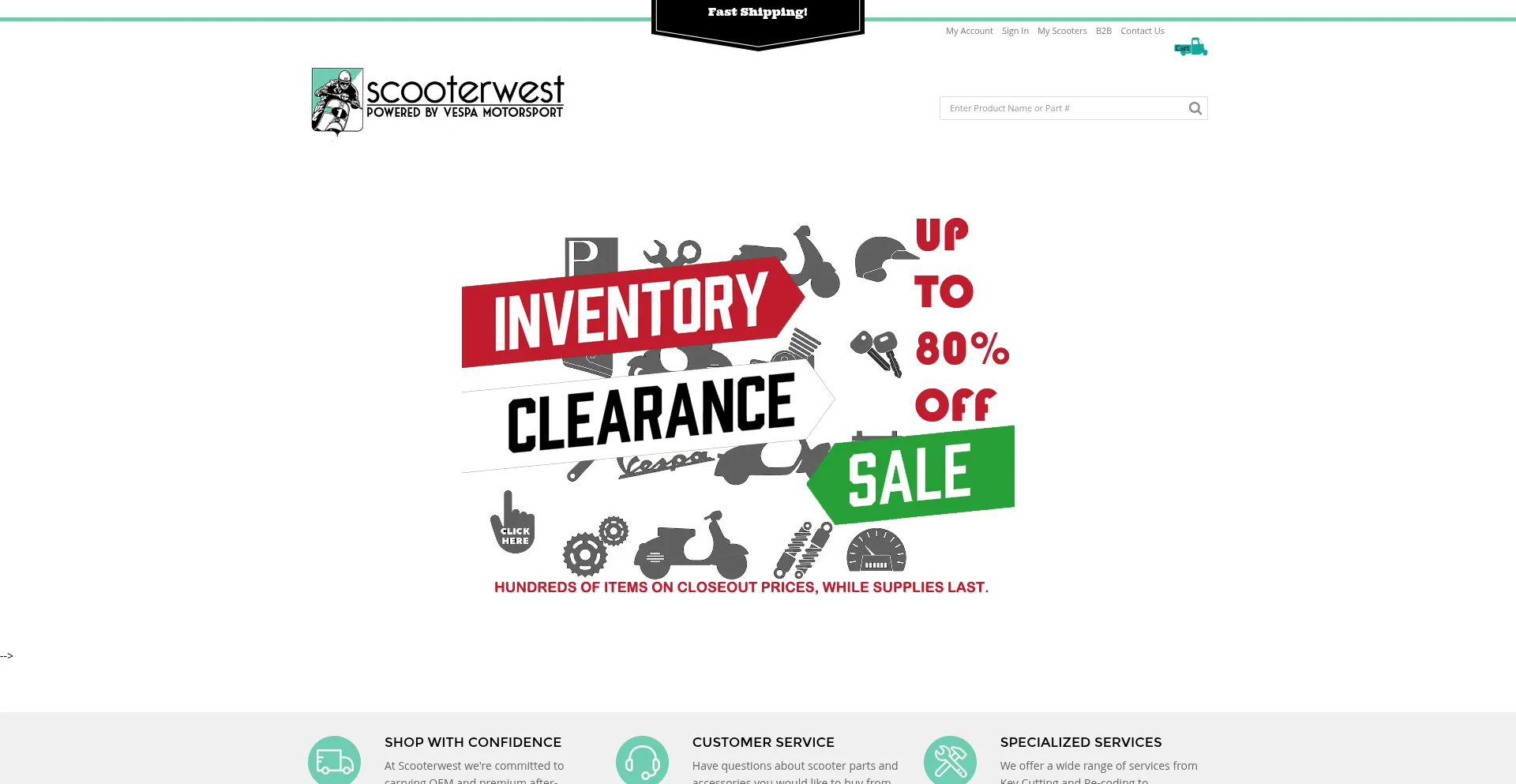 Scooterwest.com