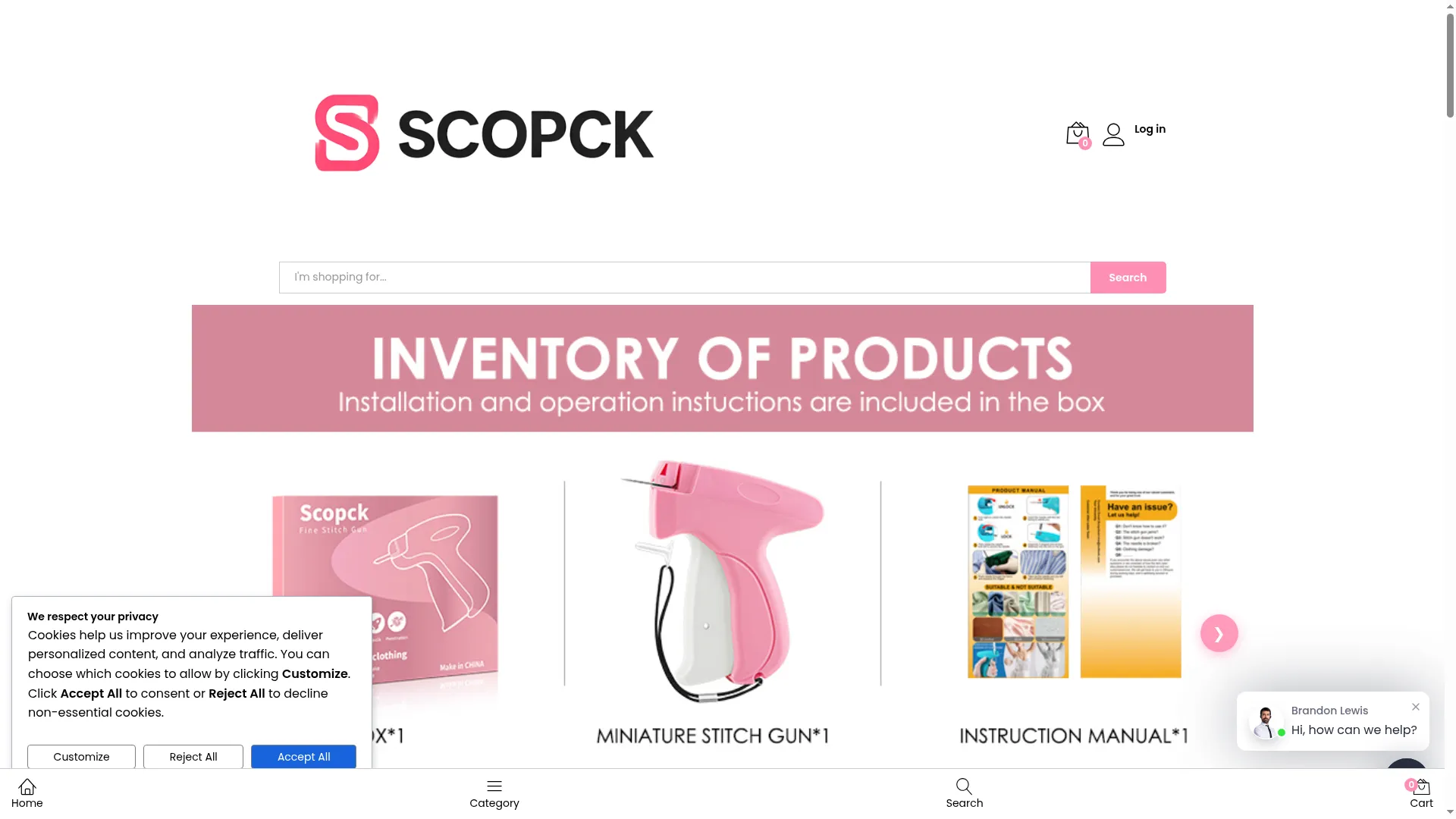 Scopck.store
