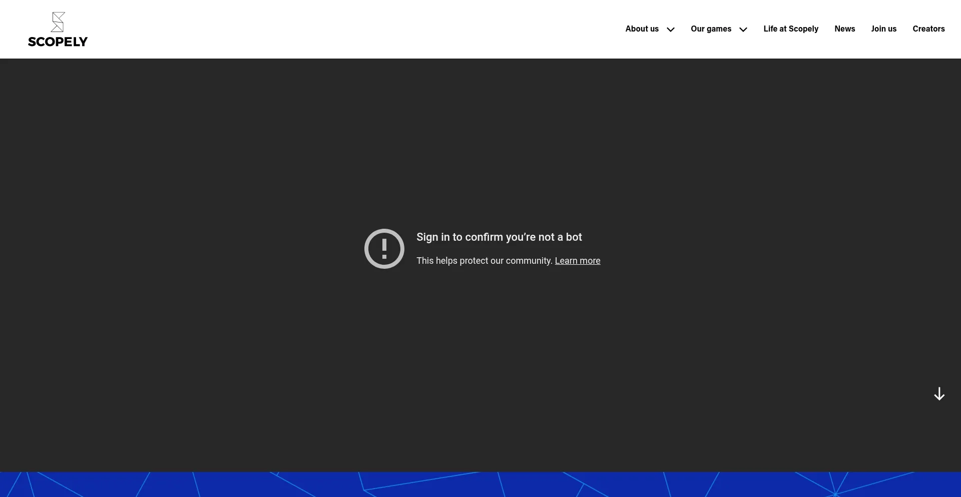 Scopely.com Screenshot