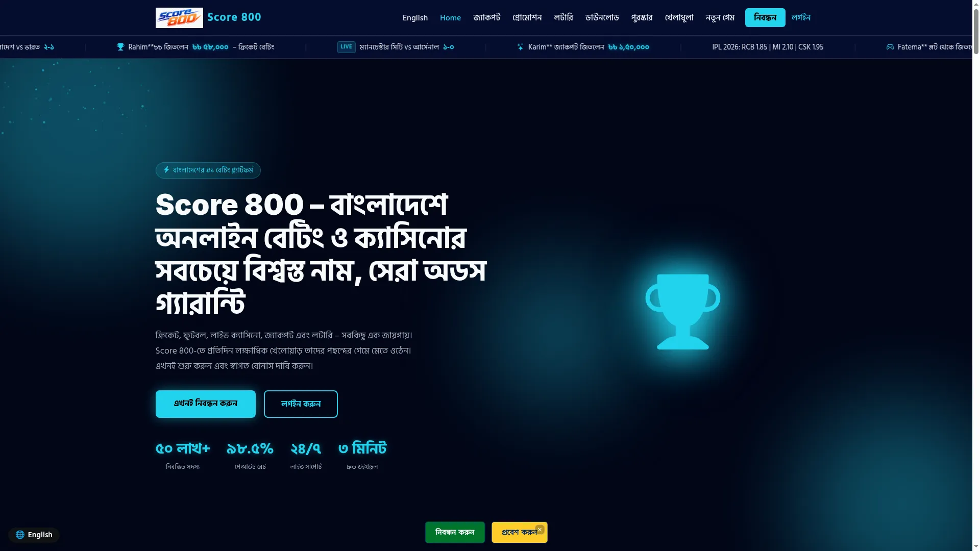 Score800.co