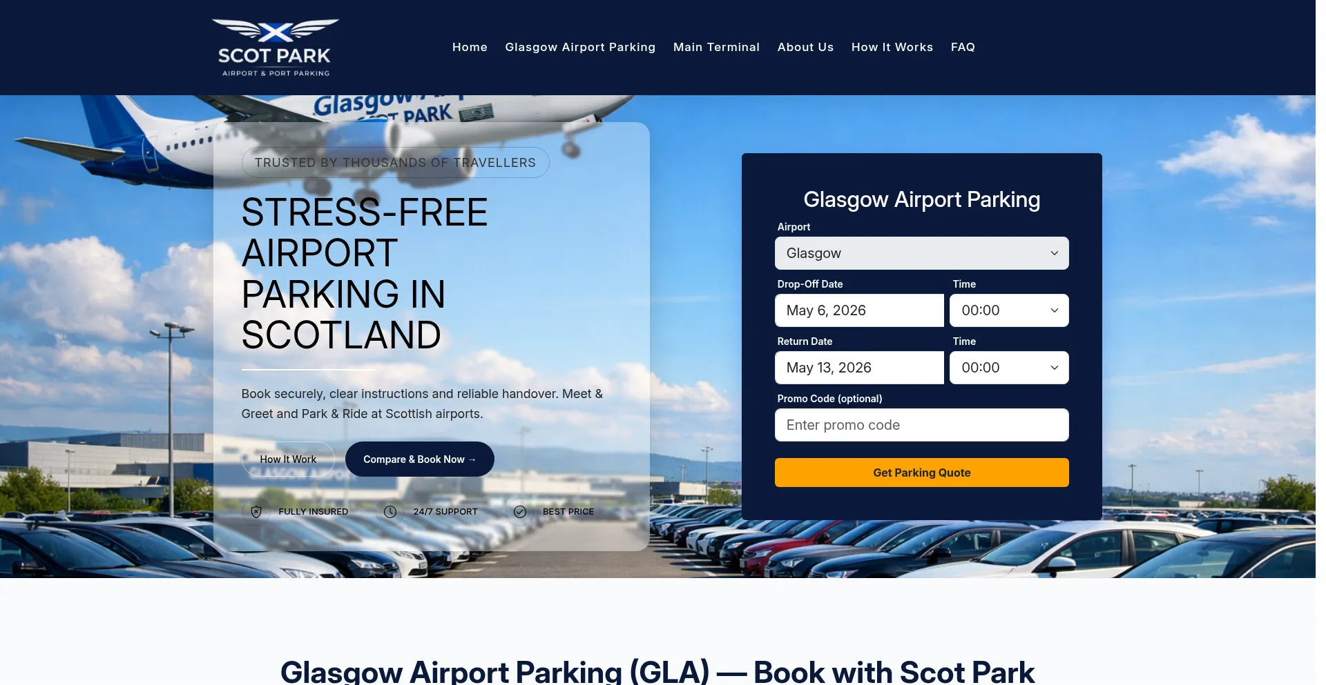 Scotpark.co.uk