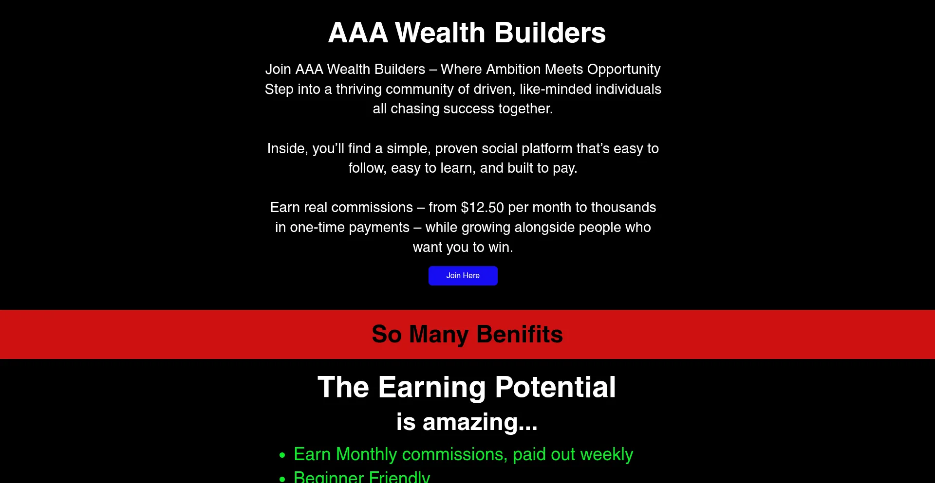 Website screenshot of Scottgerrard.com