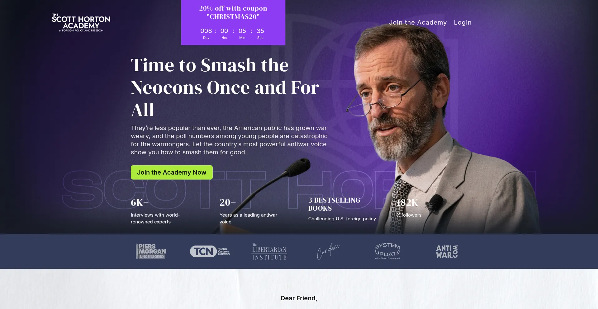 Scotthortonacademy.com