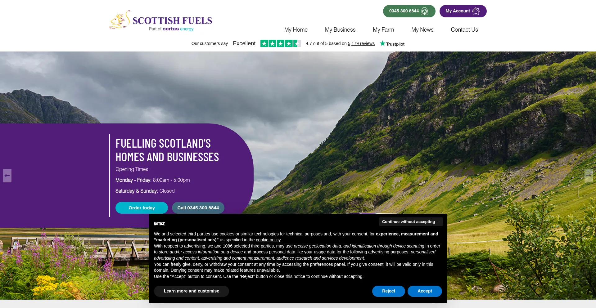 Scottishfuels.co.uk