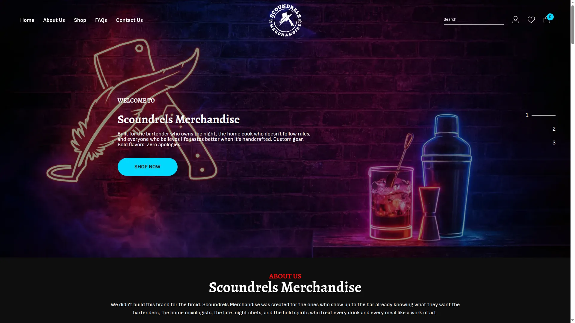 Scoundrelsmerchandise.com