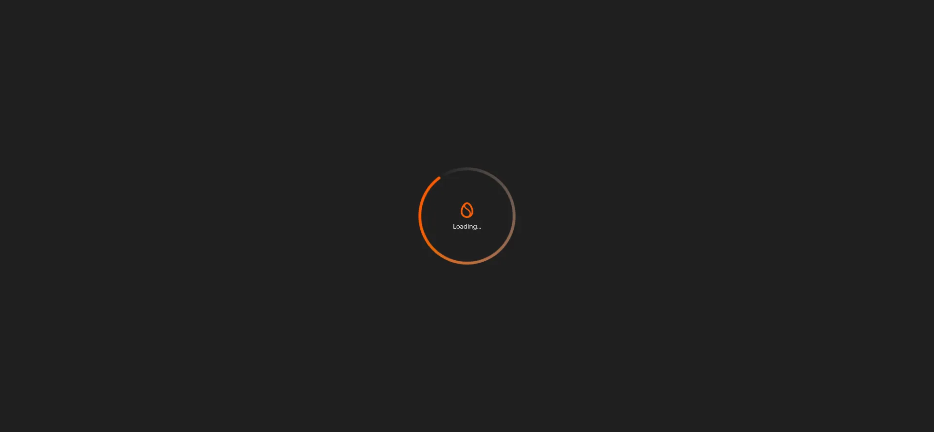 Website screenshot of Scrambly.io