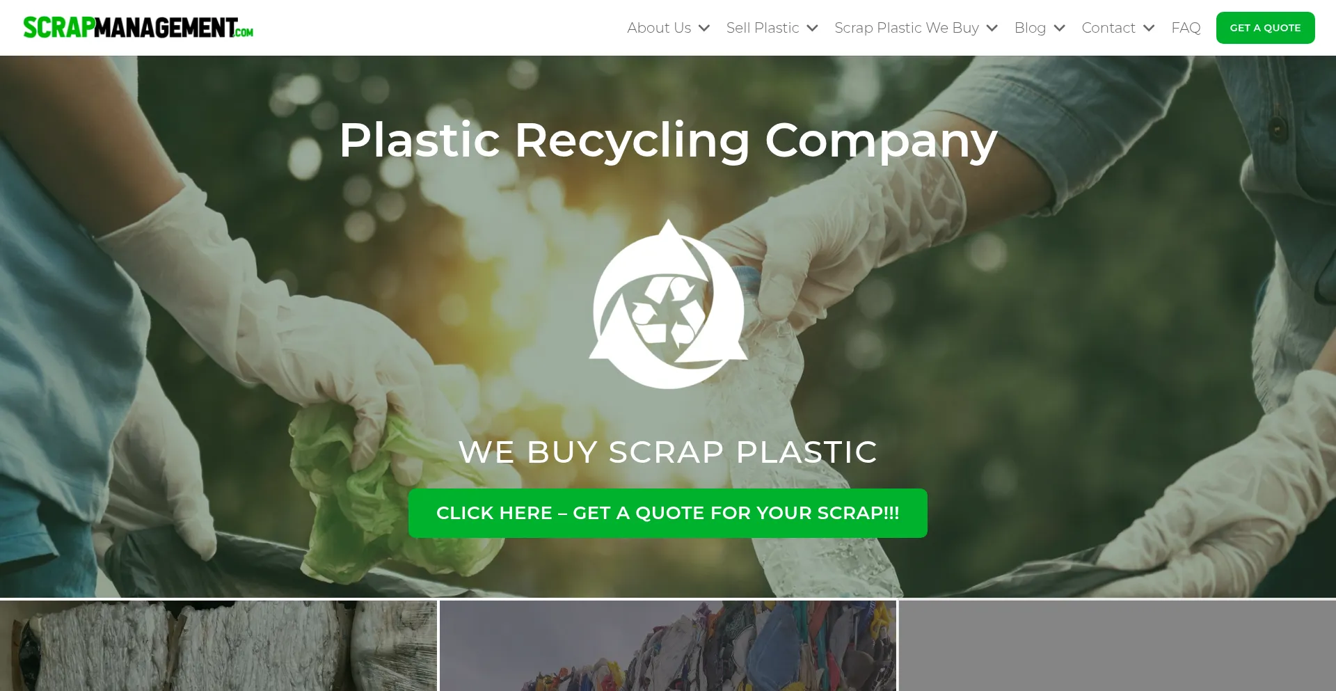 Scrapmanagement.com Screenshot