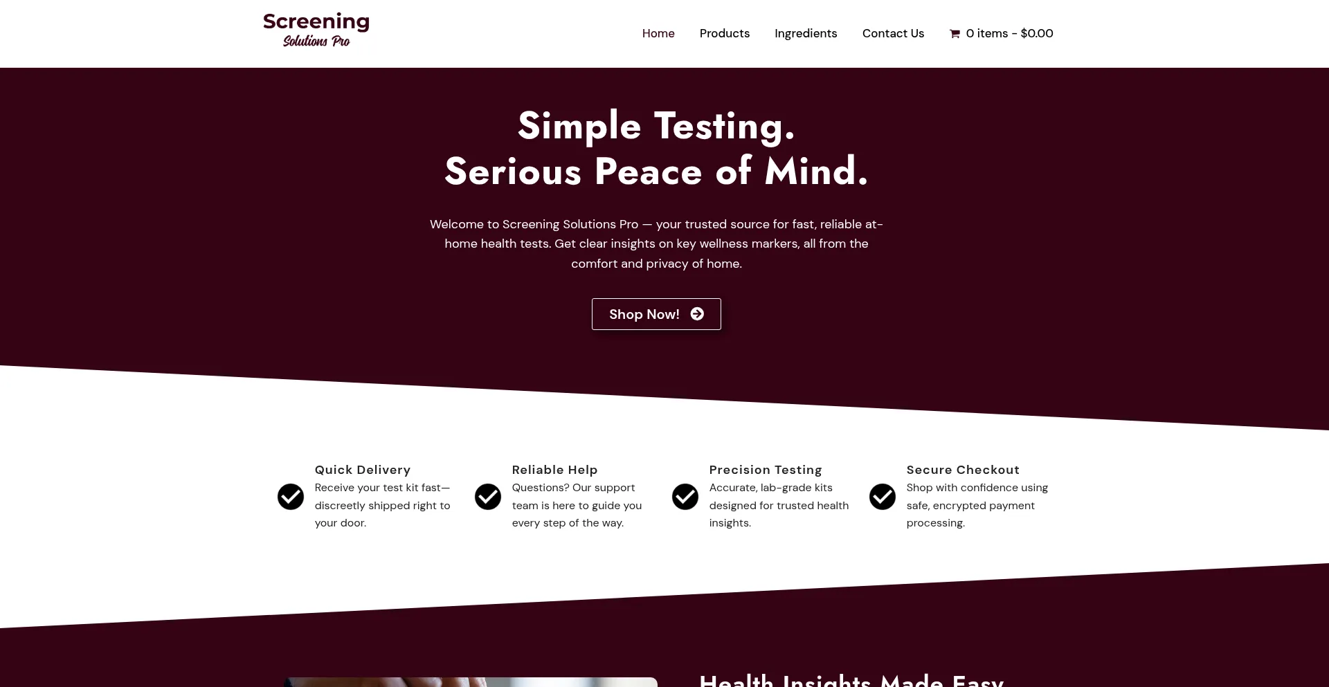 Is Screeningsolutionspro.com Safe?
