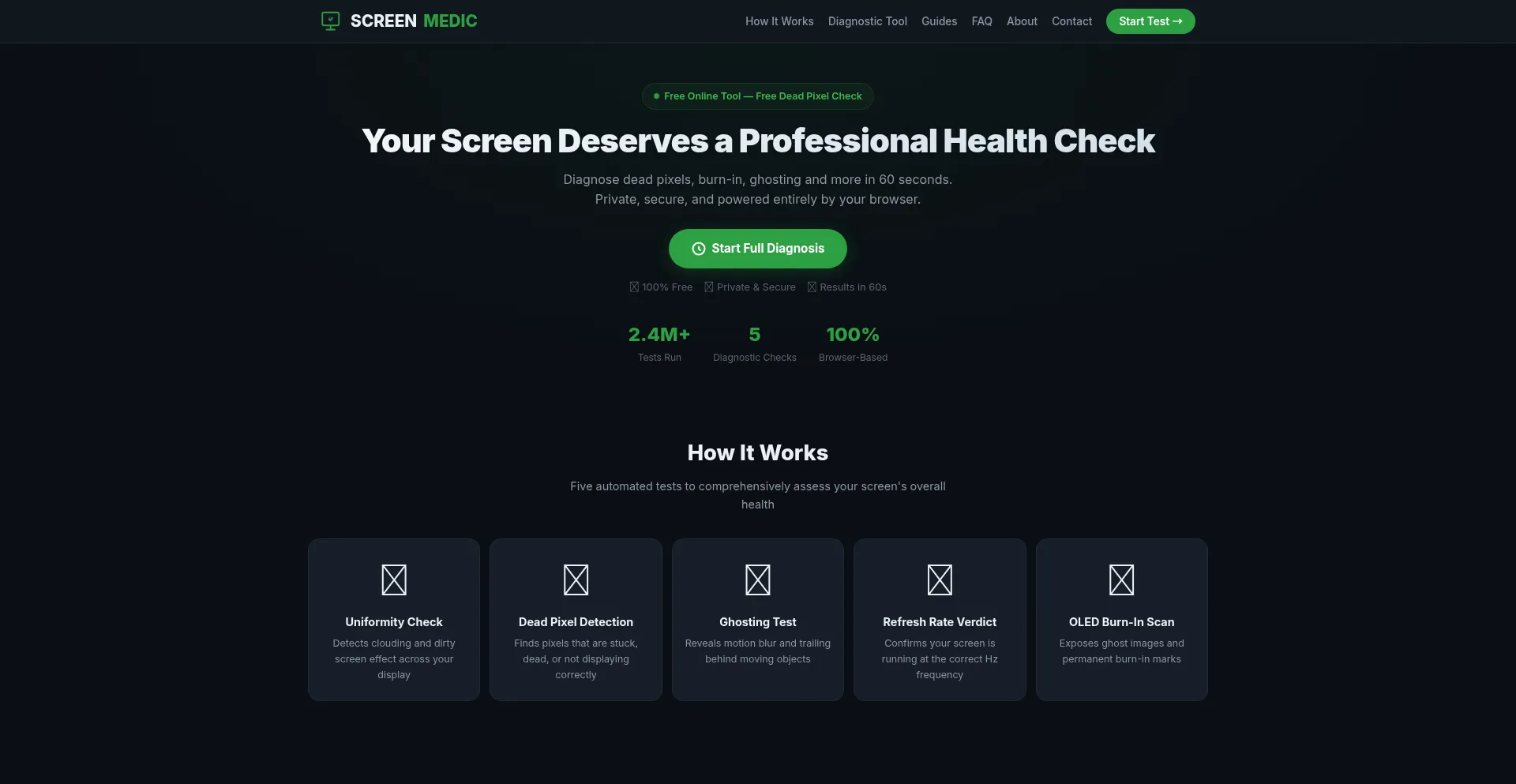 Screenmedic.icu